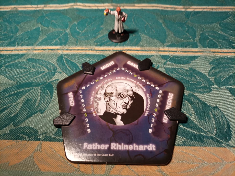 Father Rhinehardt