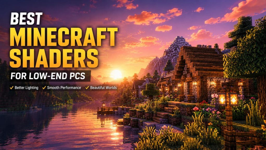 best minecraft shaders for low end PC