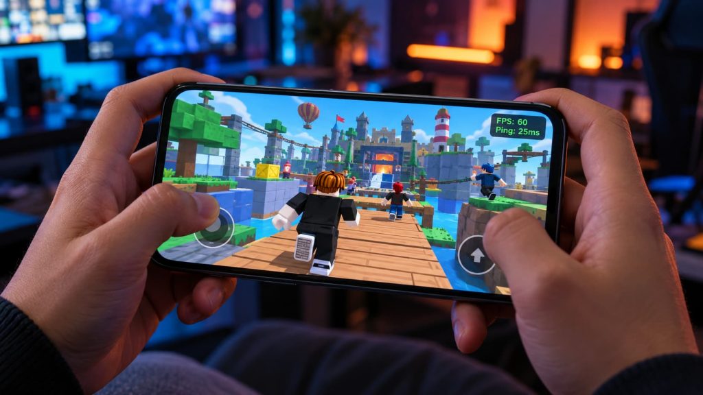 roblox on mobile