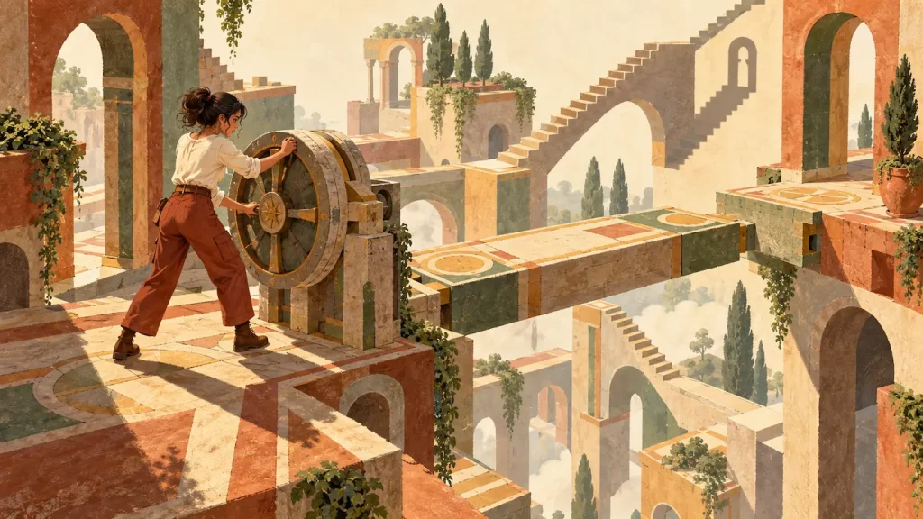 Female Protagonists in Puzzle Games