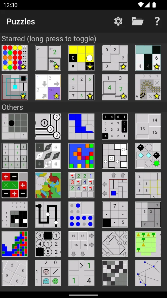 Simon Tatham’s Puzzles