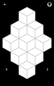 black puzzle game